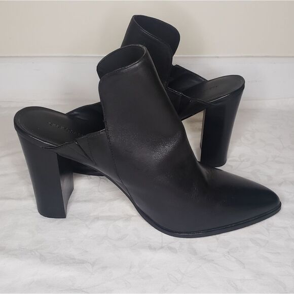 Rebecca Minkoff black mules - Picture 3 of 9